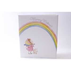 Memory Makers, Album, Blank Pages, Keepsake Book, Hallmark Cards, Rainbow,